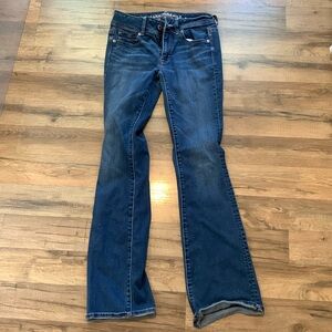 American Eagle super stretch long bootcut jeans